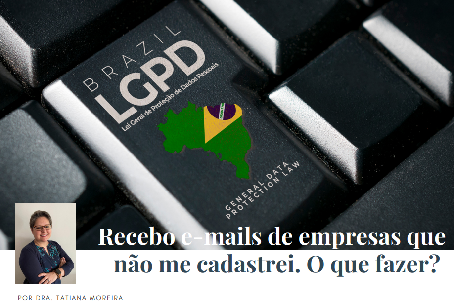 E-mails indesejáveis e proteção de dados, como agir?