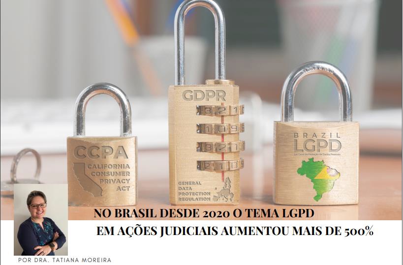 Ações judiciais 500% aumento